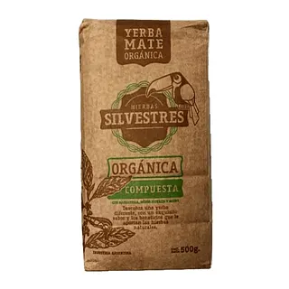 Yerba Organica Compuesta de Hierbas Silvestres (Hierbas Silvestres)