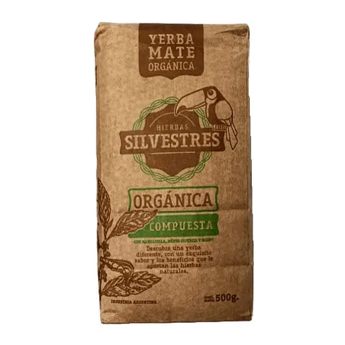 Yerba Organica Compuesta de Hierbas Silvestres (Hierbas Silvestres)
