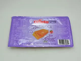Dulce de Batata Light (Orieta)