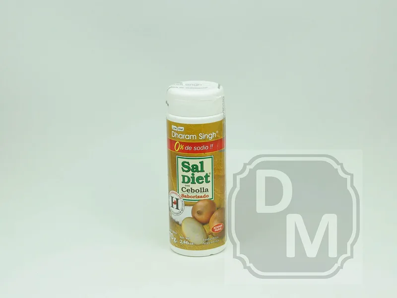 Sal Dietetica de Cebolla x 70 gr (Sal Diet)
