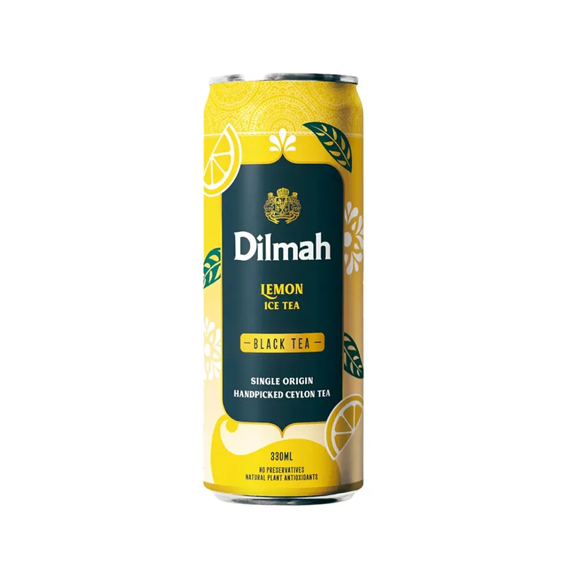 Lemon Ice Tea Black Tea x 330 ml (Dilmah)