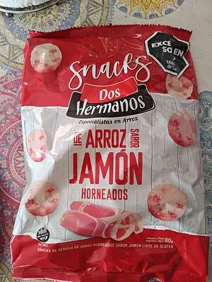 Snack de Arroz (Dos Hermanos)
