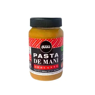 Pasta de Mani Crocante x 350 gr (ODDIS)