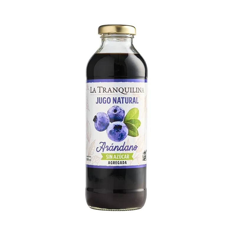 Jugo Arandano x 500 ml (La Tranquilina)