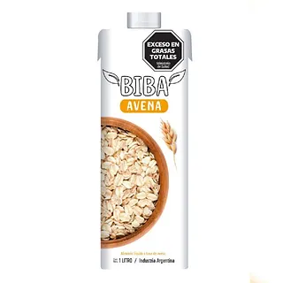 Leche de Avena x 1 lt (Biba)