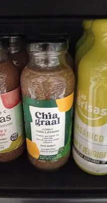 Jugo de Limon y Jengibre x 250 ml ( Chia Graal)