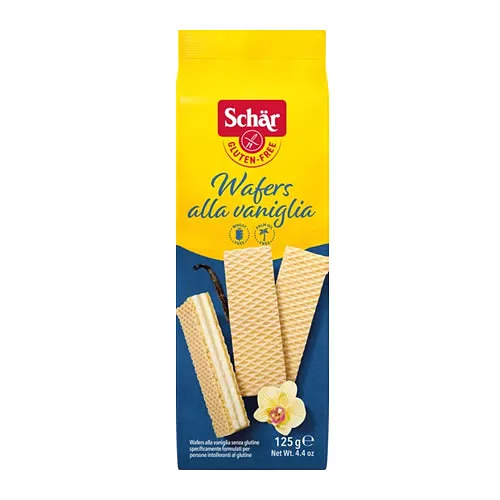 Waffer Vainilla x 125 gr (Schar)