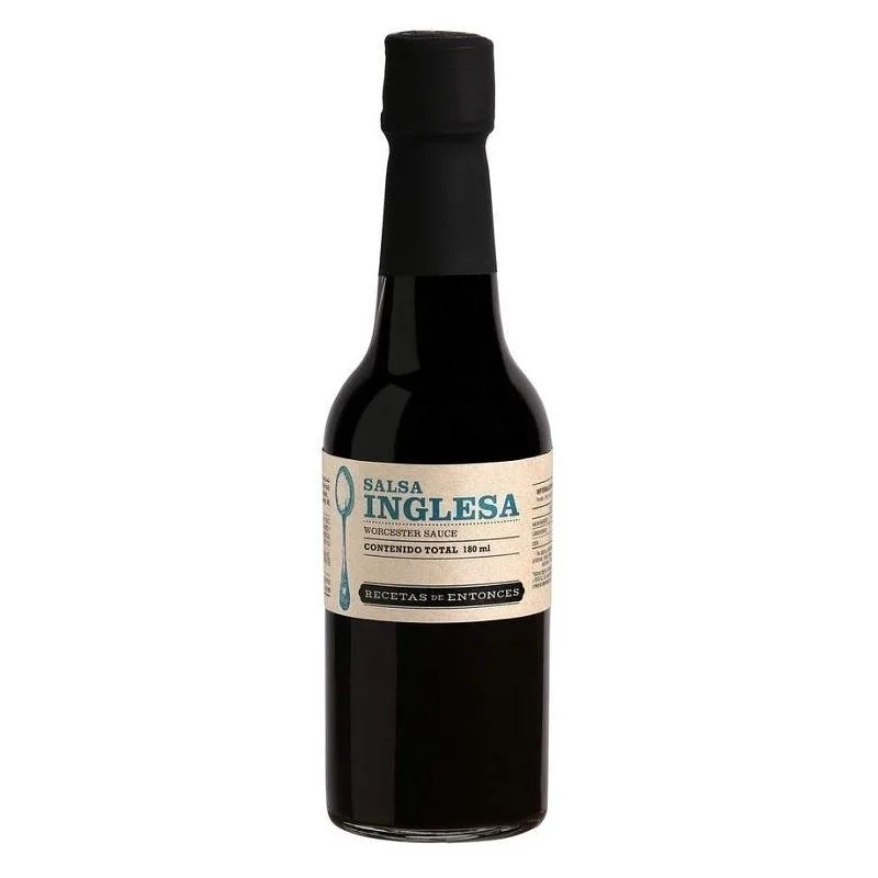 Salsa Inglesa x 180 gr (Recetas De Entonces)
