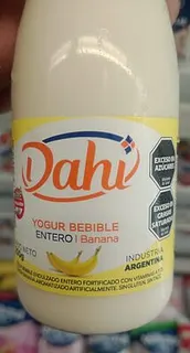 Yogur Bebible de Banana x 200 gr (Dahi)