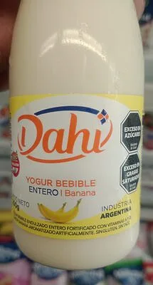 Yogur Bebible de Banana x 200 gr (Dahi)