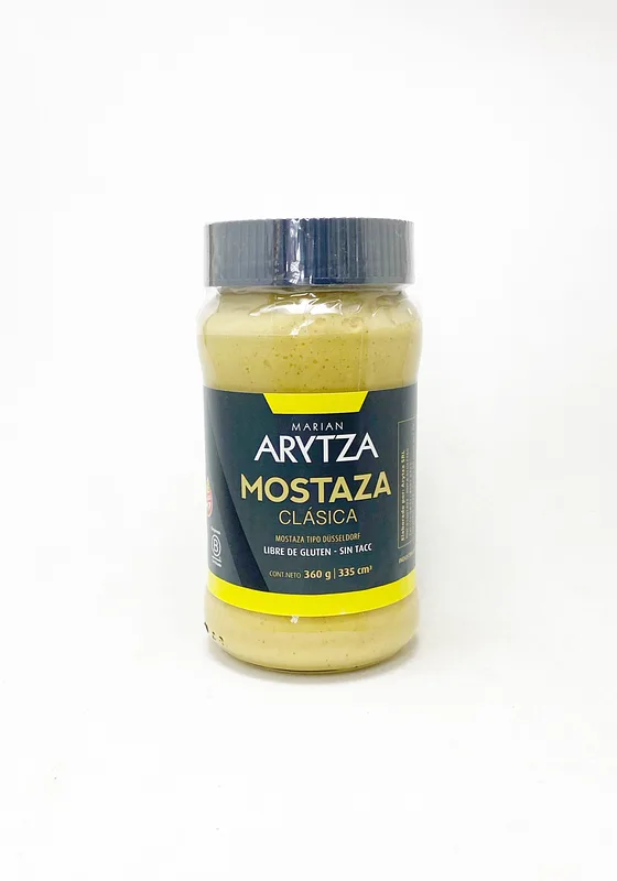 Mostaza Clasica x 360 gr (Arytza)