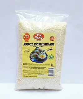 Arroz de Sushi Comun Koshihikari x 1 kg x 10 u (Yin Yang)