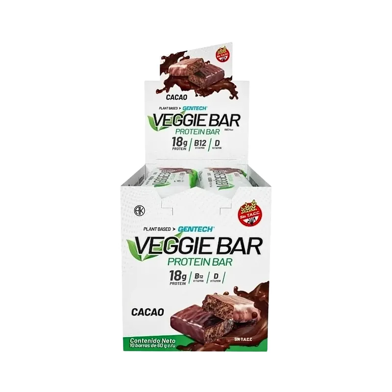 Barra Vegana de Cacao (Gentech)