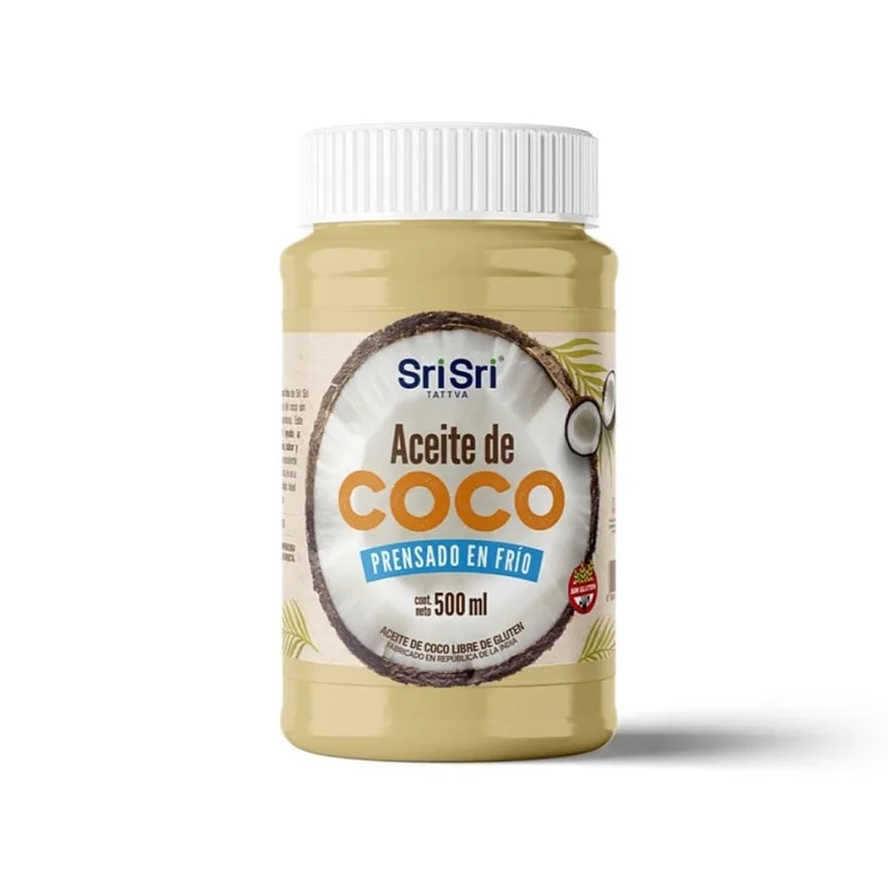 Aceite de Coco x 500 ml (Sri Sri)