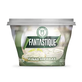 Queso Fantastique Finas Hierbas x 200 gr (Felices Las Vacas)