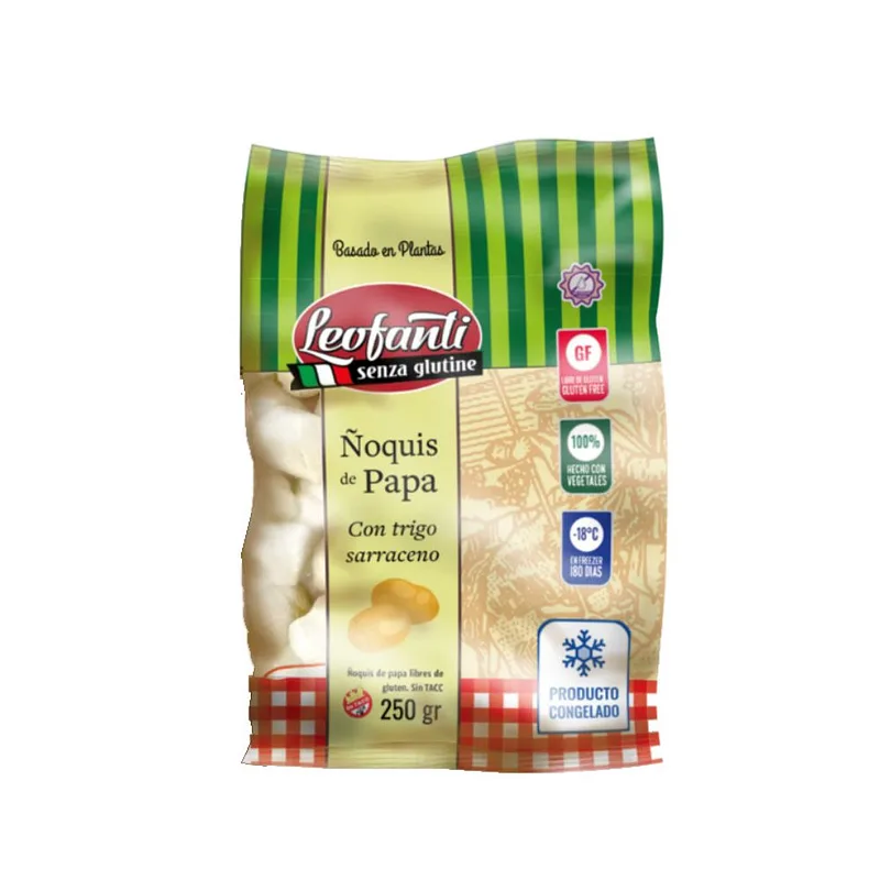 Noquis de Papa Sin TACC x 250 gr (Leofanti)