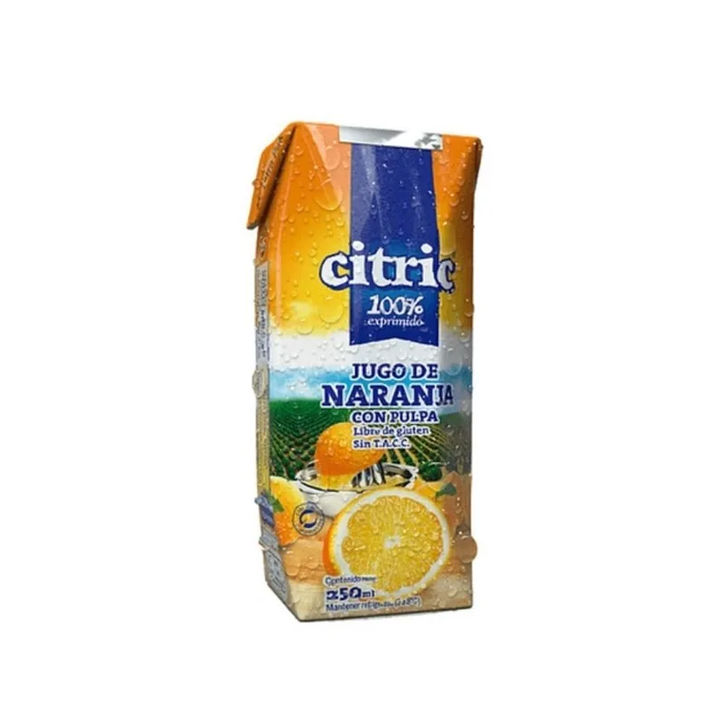 Jugo Naranja x 250 ml (Citric)