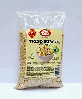 Trigo Burgol Grueso x 500 gr x 10 u (Yin Yang)