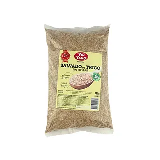 Salvado de Trigo Sin Tostar x 250 gr (Yin Yang)