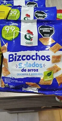 Bizcochos Salados x 50 gr (Gallo)