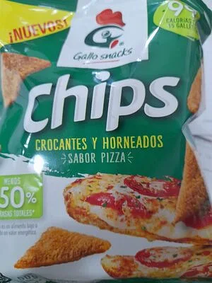 Snack Chips Sabor Pizza x 50 gr (Gallo)
