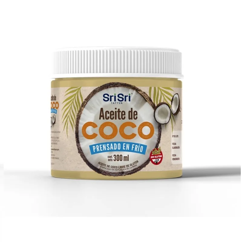 Aceite de Coco x 300 ml (Sri Sri)