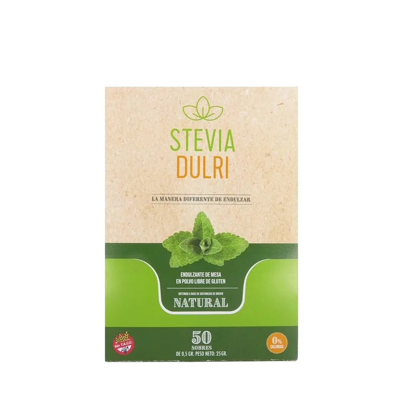 Stevia x 50 Sobres (Dulri)