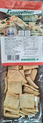 Galletitas Fugazzettinas x 160 gr (Artesa)