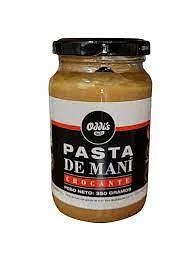 Pasta de Mani Crocante x 350 gr x 12 u (ODDIS)