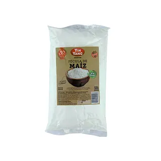 Fecula de Maiz x 500 gr x 10 u (Yin Yang)