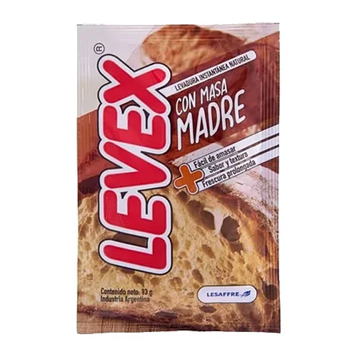 Levadura Sobres Masa Madre (Levex)
