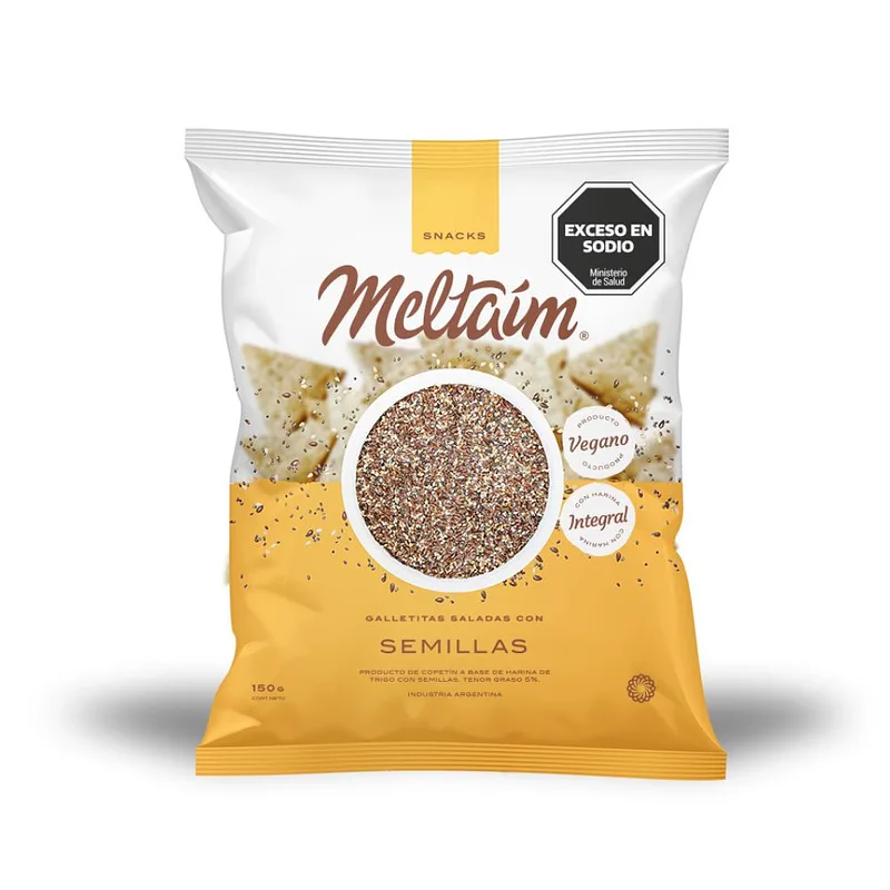 Snack de Semillas Vegano (Meltaim)