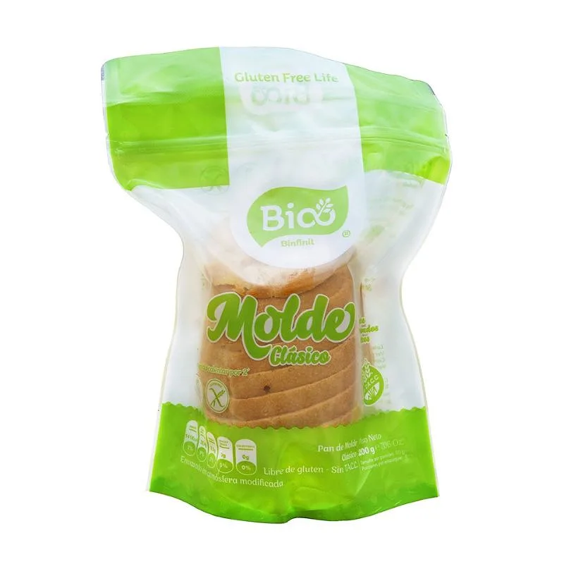 Pan de Molde Clasico x 200 gr (Bio Infinit)