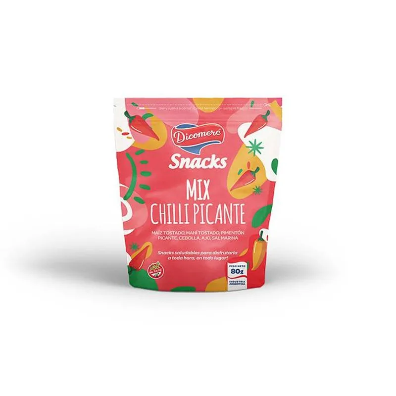Snacks Chilli Picante Sin TACC x 80 gr (Dicomere)