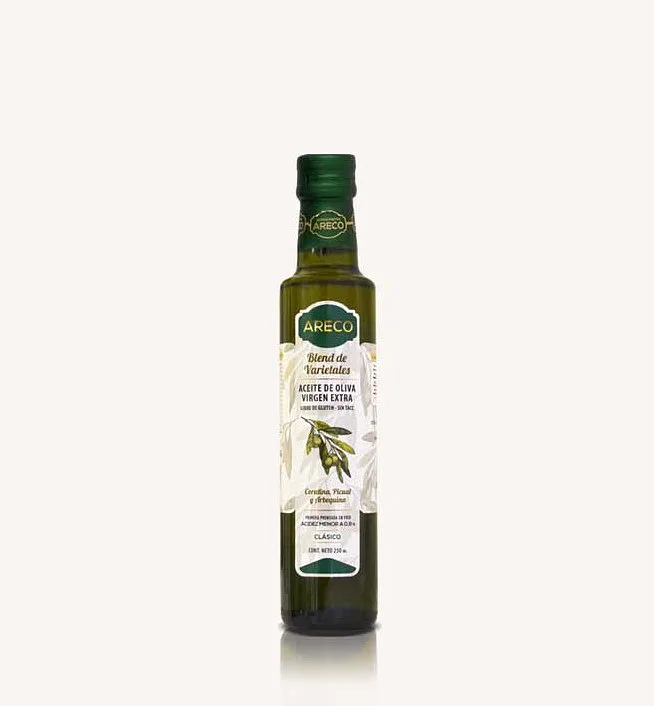 Aceite Oliva Extra Virgen x 250 ml (Areco)