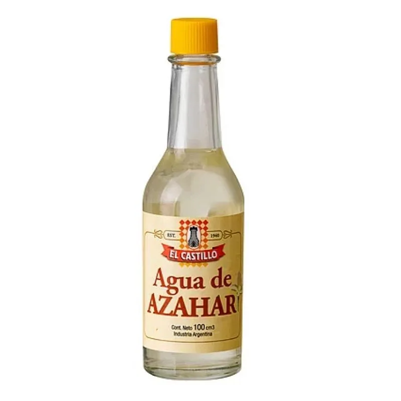 Agua de Azahar x 100 ml x 12 u (El Castillo)