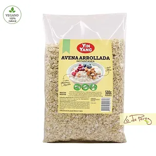 Avena Arrollada Instantanea x 10 u (Yin Yang)