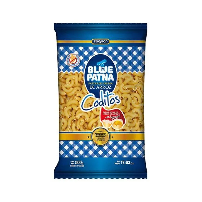 Pasta Coditos (Blue Patna)