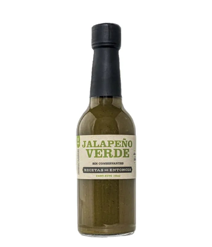 Salsa Jalapeno Verde (Recetas De Entonces)