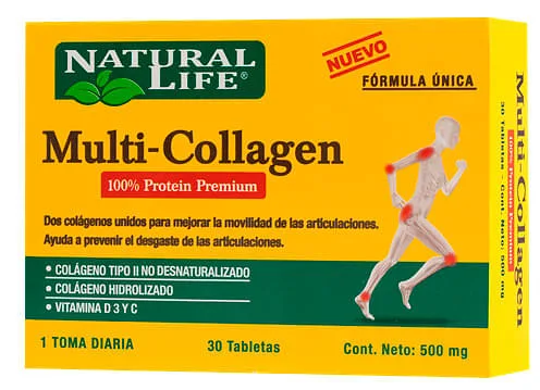 Multi Collagen x 30 u (Natural Life)