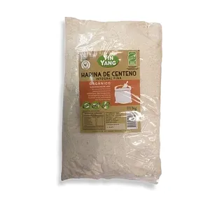 Harina de Centeno Integral Fina x 1 kg x 10 u (Yin Yang)