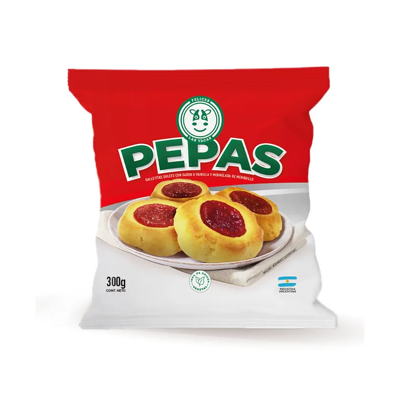 Pepas de Membrillo x 300 gr (Felices Las Vacas)
