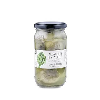 Alcauciles en Aceite x 300 gr (Cristo De Los Cerros)