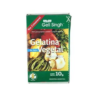 Agar Agar x 10 gr (Gell Singh)