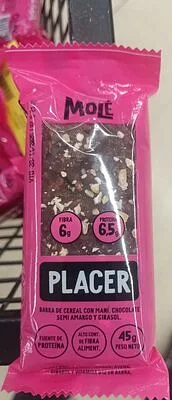 Barra de Cereal Placer x 45 gr (Mole)