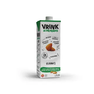 Leche de Almendras Liviana x 1 lt (Vrink)