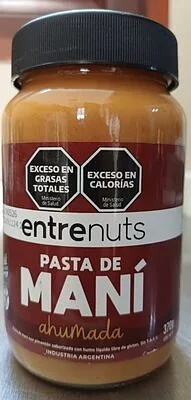 Pasta de Mani Ahumada x 370 gr (Entrenuts)