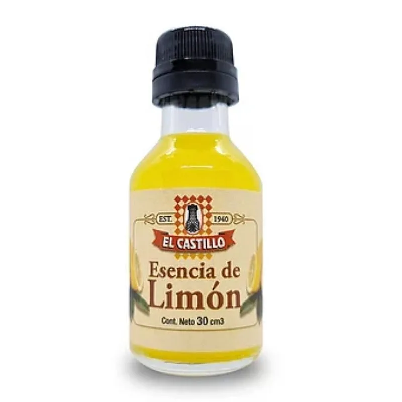 Esencia de Limon x 30 ml x 6 u (El Castillo)