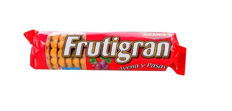 Galletitas Frutigran Avena y Pasas x 250 gr (Granix)