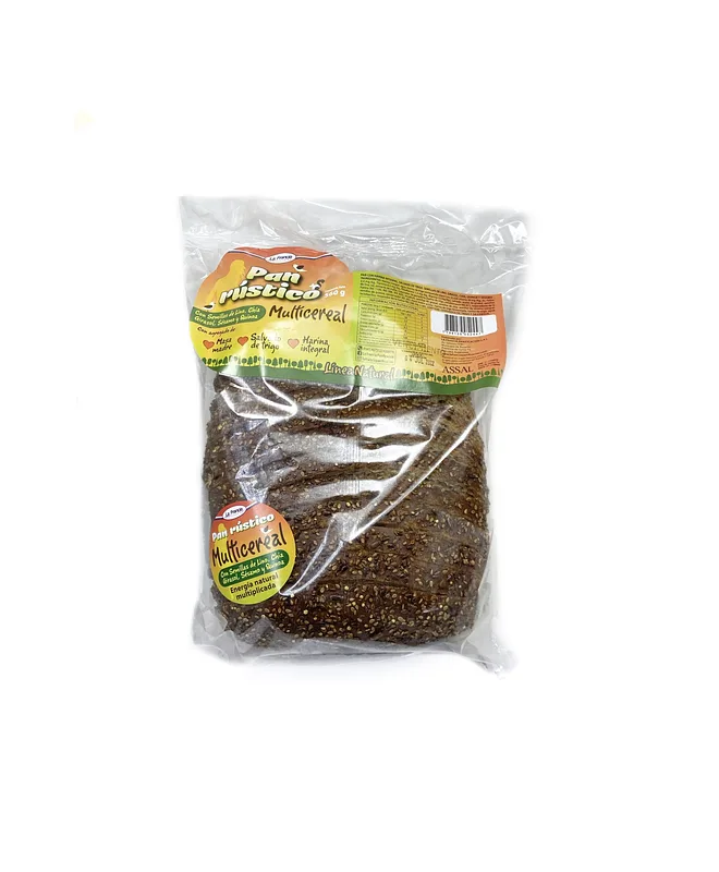 Pan Rustico Multicereal x 560 gr (La Francia)